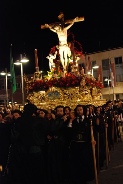 Procesion Viernes Santo Noche 2013 - 33